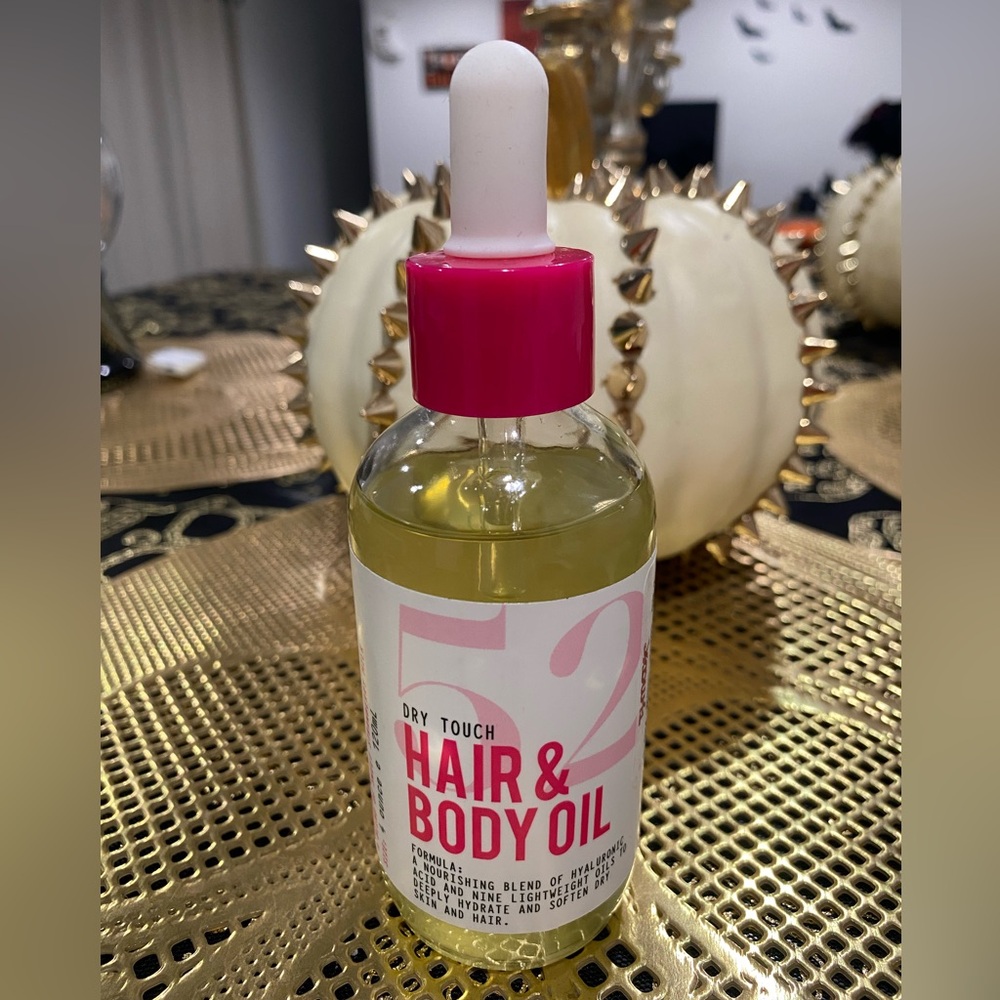 Miim Miic 52 Hair & Body oil SOLD OUT new